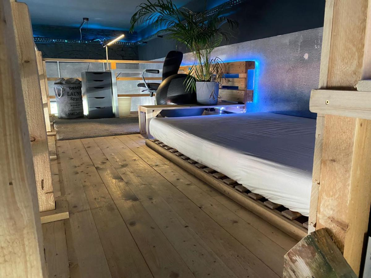 Jonnys Loft Apartman Osnabrück Kültér fotó