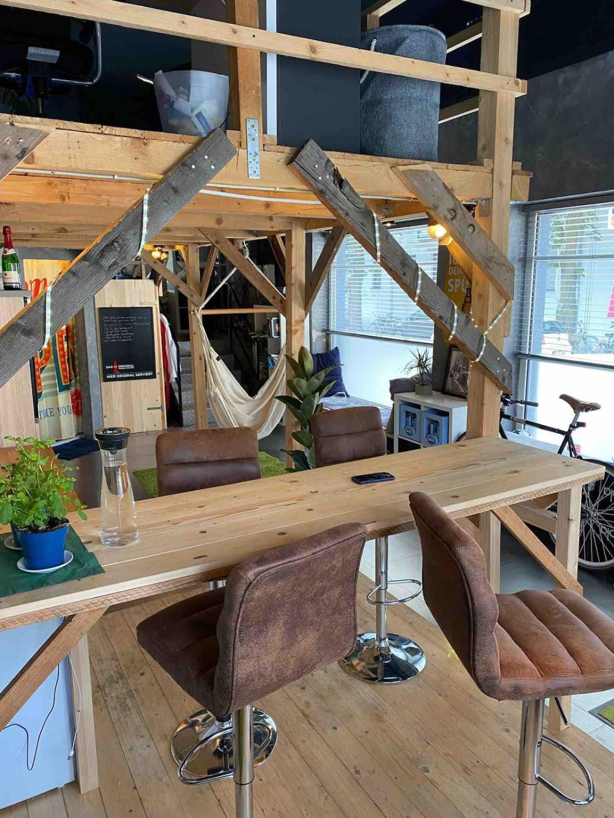 Jonnys Loft Apartman Osnabrück Kültér fotó