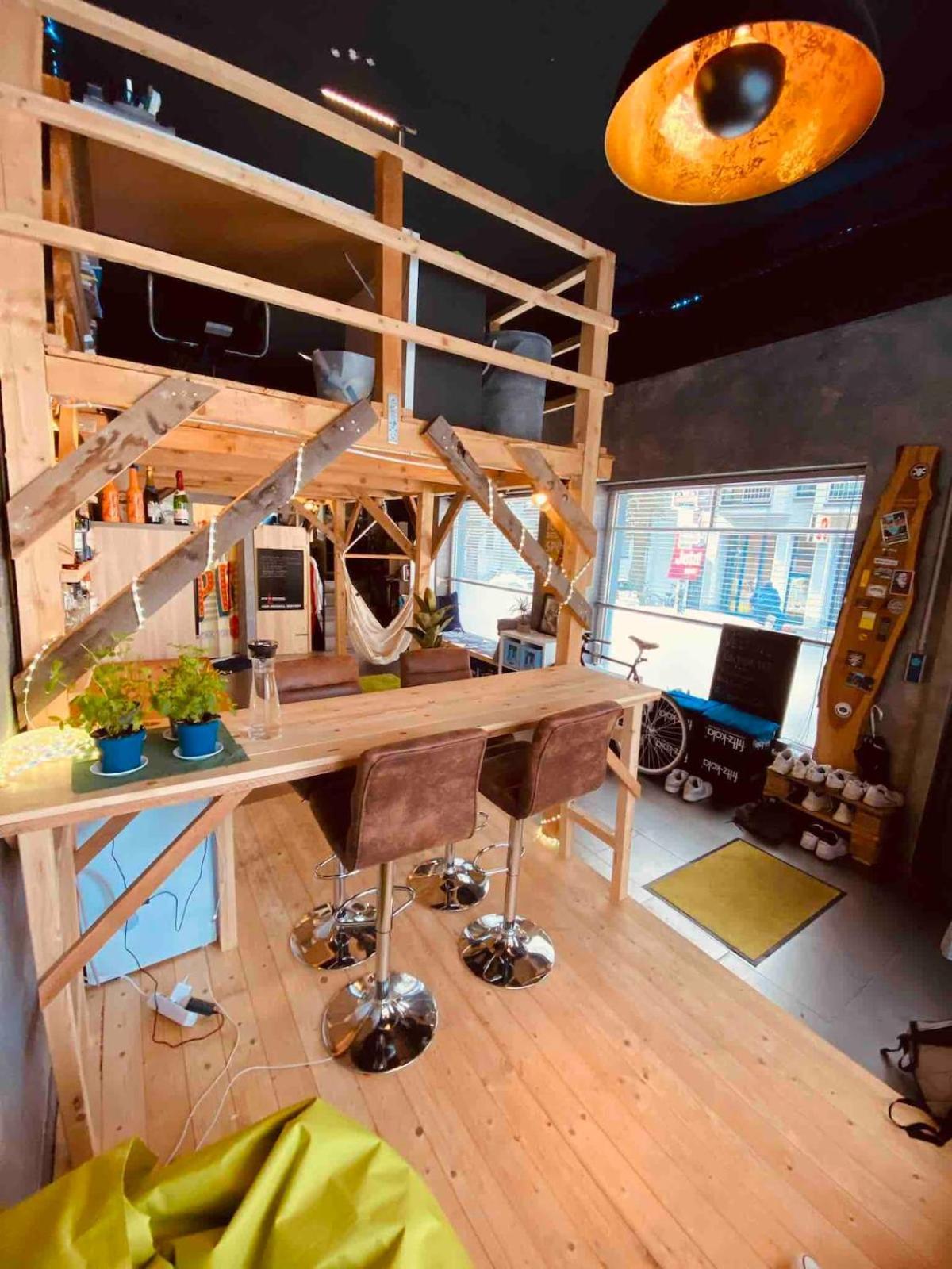 Jonnys Loft Apartman Osnabrück Kültér fotó